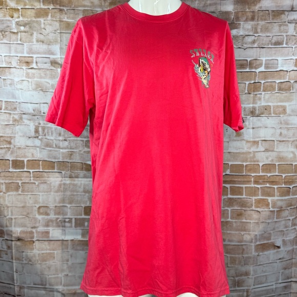 Sullen Art Collective Men’s Graphic T-shirt - Red -Size: XL / 2X- NWT - Picture 2 of 14